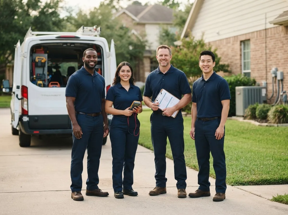 Certified HVAC technician near Greenville, IN
